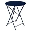 Bistro Table Ø60 Cm, Deep Blue -Bergs Potter Verkaufe fermob bistro table 60 cm deep blue 0