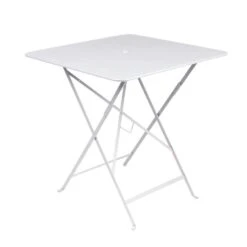 Bistro Table 71x71 Cm Cotton White