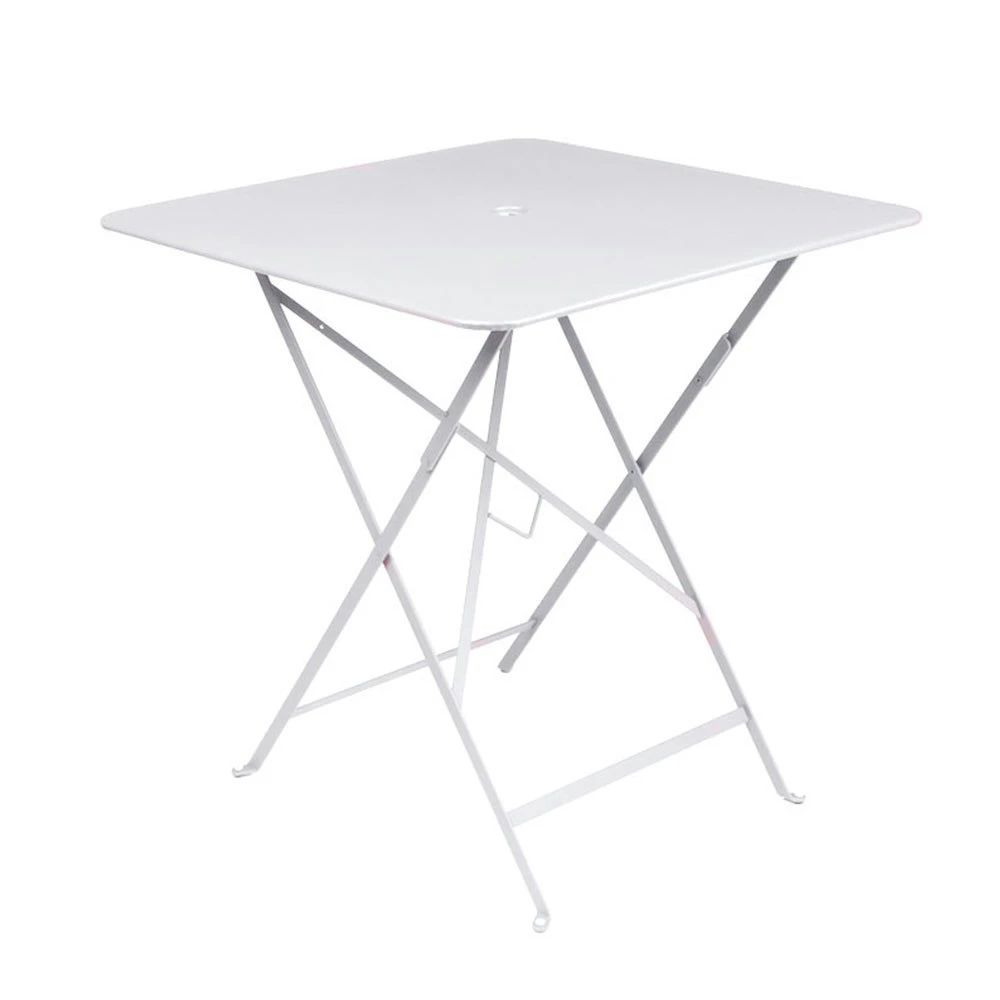 Bistro Table 71x71 Cm Cotton White 3 Bistro Table 71x71 Cm Cotton White