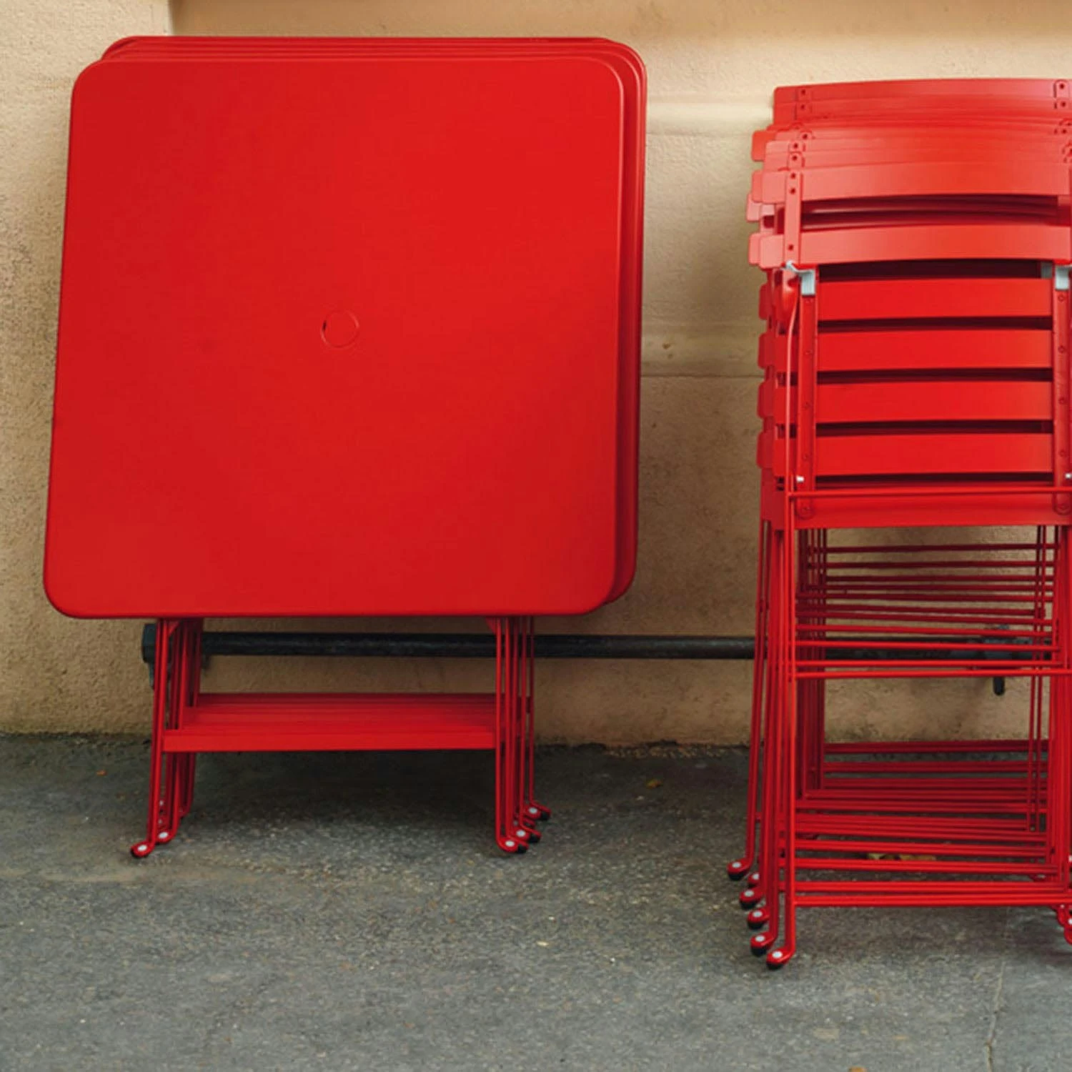 Bistro Table 71x71, Cedar Green 5 Bistro Table 71x71, Cedar Green – Bild 3