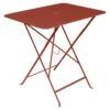 Bistro Tisch 77x57 Cm, Red Ochre 1 Bistro Tisch 77x57 Cm, Red Ochre -Bergs Potter Verkaufe fermob bistro table 77x57 cm 17