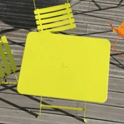 Bistro Table 77x57, Honey -Bergs Potter Verkaufe fermob bistro table 77x57 honey 3