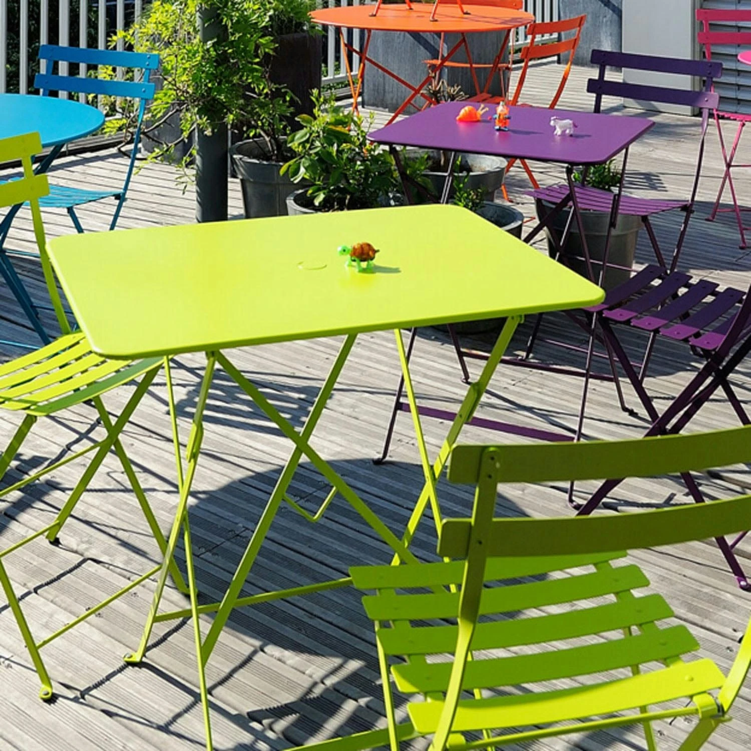 Bistro Table 77x57, Russet 4 Bistro Table 77x57, Russet – Bild 2