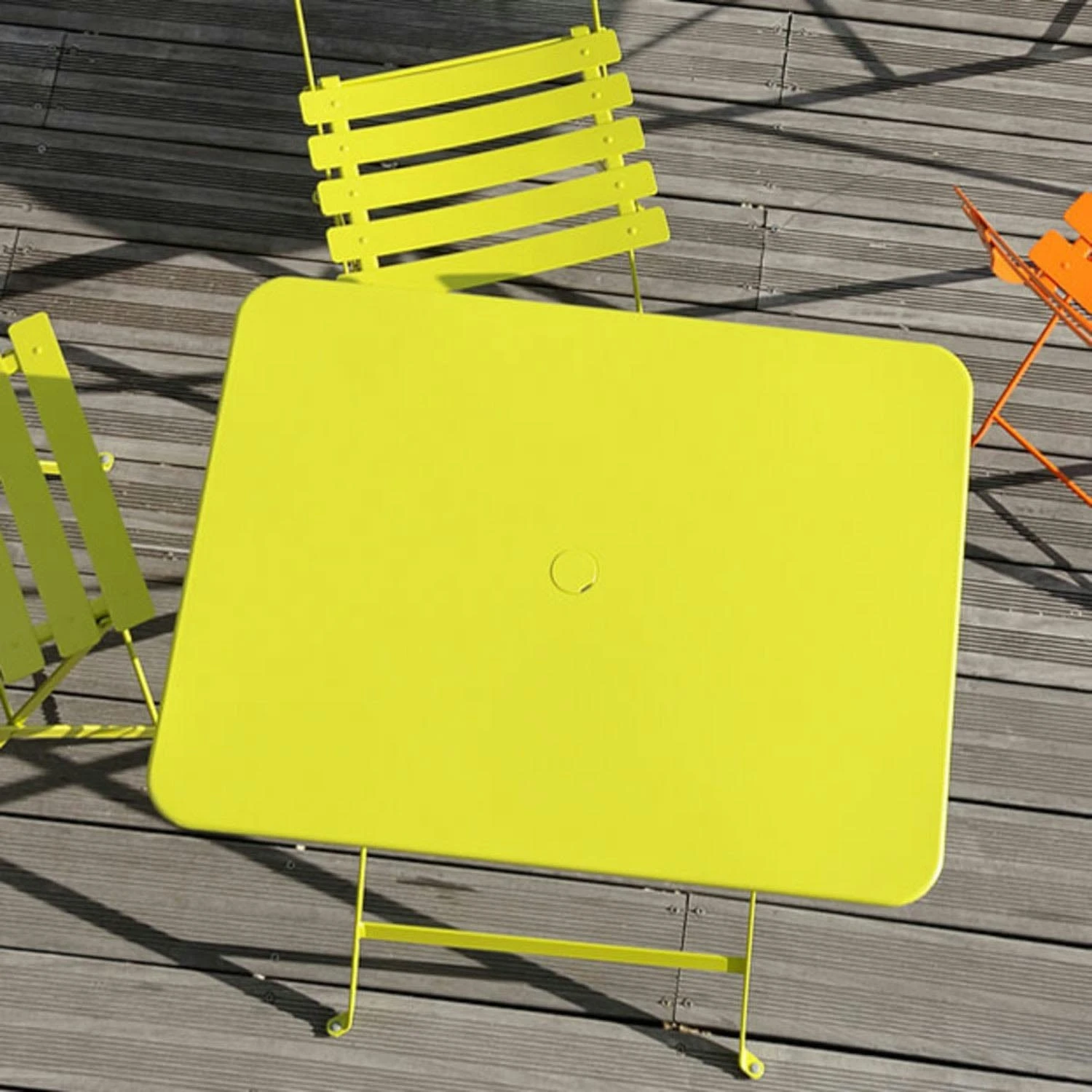 Bistro Table 77x57, Russet 6 Bistro Table 77x57, Russet – Bild 4