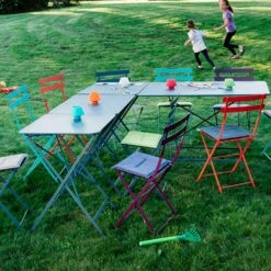 Bistro Tisch, 117x77 Cm/ Clay Grey 11 Bistro Tisch, 117x77 Cm/ Clay Grey -Bergs Potter Verkaufe fermob bistro tisch 117x77 cm 1