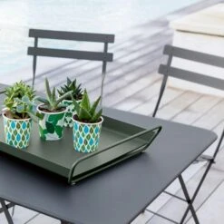 Bistro Tisch, 117x77 Cm/ Clay Grey 10 Bistro Tisch, 117x77 Cm/ Clay Grey -Bergs Potter Verkaufe fermob bistro tisch 117x77 cm 3