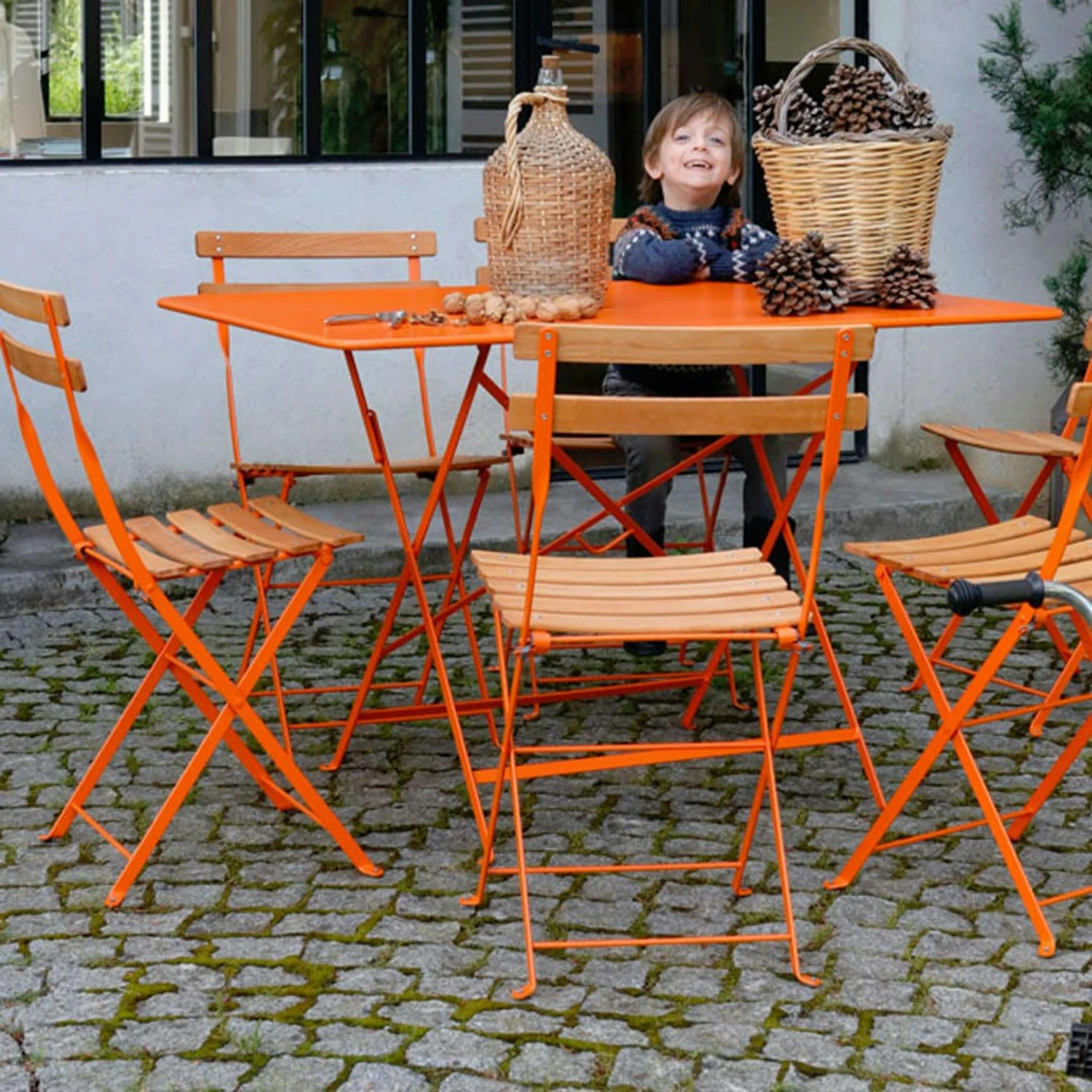 Bistro Tisch, 117x77 Cm/ Clay Grey 4 Bistro Tisch, 117x77 Cm/ Clay Grey – Bild 2