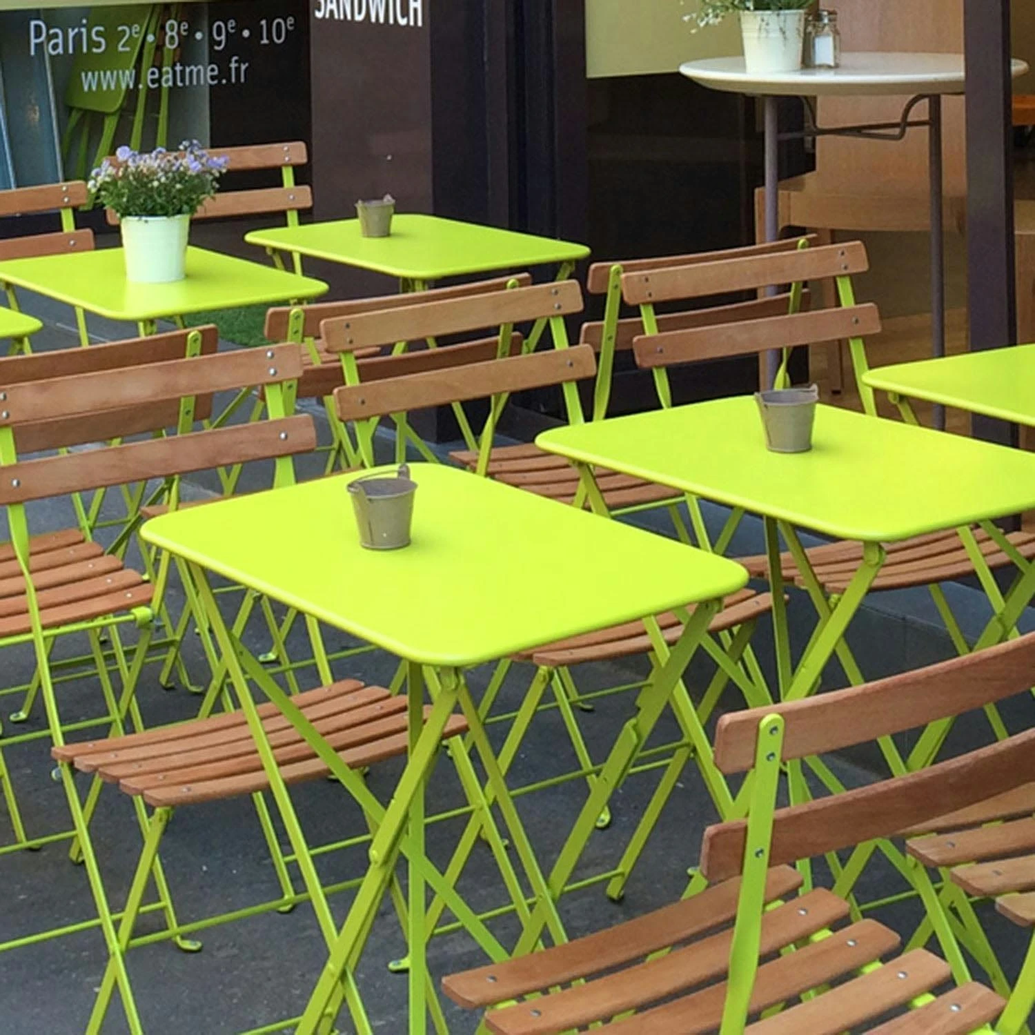 Bistro Tisch, 37x57 Cm/ Nutmeg 4 Bistro Tisch, 37x57 Cm/ Nutmeg – Bild 2