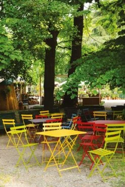 Bistro Tisch, 57x57 Cm/ Willow Green 12 Bistro Tisch, 57x57 Cm/ Willow Green -Bergs Potter Verkaufe fermob bistro tisch 57x57 cm 3 13