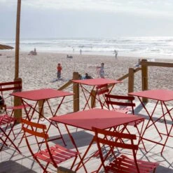 Bistro Tisch, 57x57 Cm/ Deep Blue -Bergs Potter Verkaufe fermob bistro tisch 57x57 cm 4 4