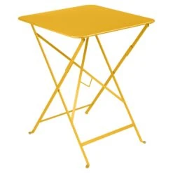 Bistro Table 57x57 Cm, Honey Matte