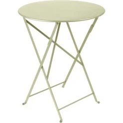 Bistro Tisch, Ø60 Cm/ Willow Green