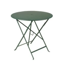 Bistro Tisch, Ø77 Cm/ Cedar Green