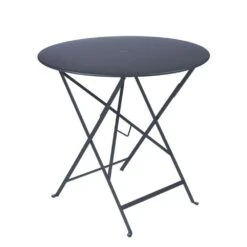 Bistro Tisch, Ø77 Cm/ Antracit