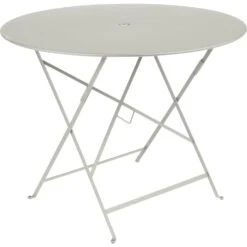 Bistro Tisch, Ø96 Cm/ Clay Gray