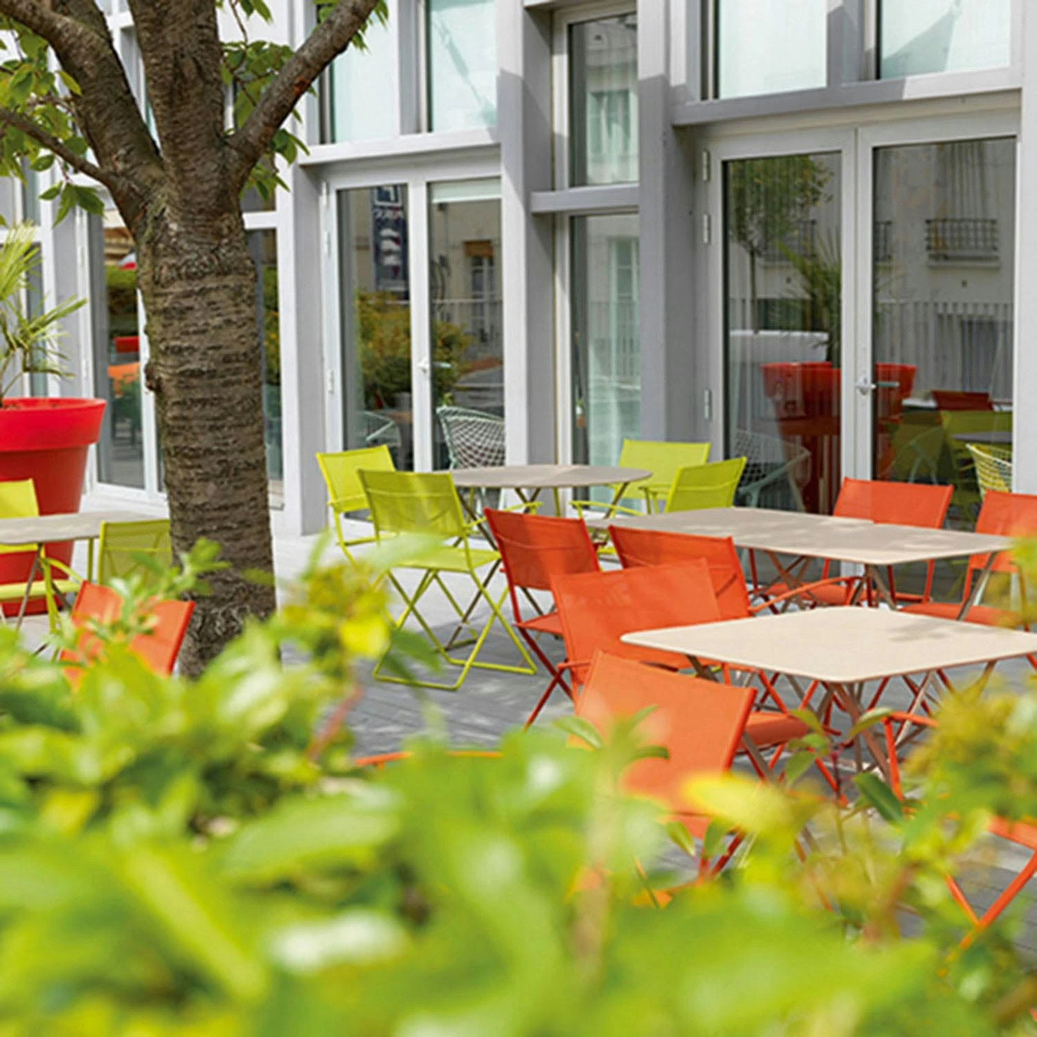 Bistro Table Ø96, Nutmeg 4 Bistro Table Ø96, Nutmeg – Bild 2