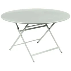 Caractere Tisch, Ø128 Cm/ Clay Grey