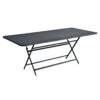 Caractere Tisch, 190x90 Cm/ Anthracite 2 Caractere Tisch, 190x90 Cm/ Anthracite -Bergs Potter Verkaufe fermob caractere tisch 190x90 cm 4