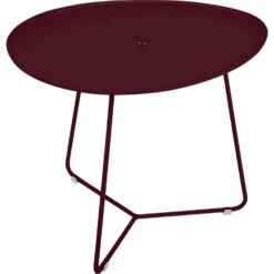 Cocotte Tisch, Black Cherry