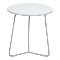 Cocotte Tisch/Hocker, Cotton White