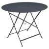 Floréal Table Ø96, Anthracite 2 Floréal Table Ø96, Anthracite -Bergs Potter Verkaufe fermob floreal table 96 anthracite 0