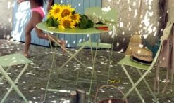 Floréal Tisch, Ø77 Cm/ Anthracite 7 Floréal Tisch, Ø77 Cm/ Anthracite -Bergs Potter Verkaufe fermob floreal tisch 77 cm 2 1