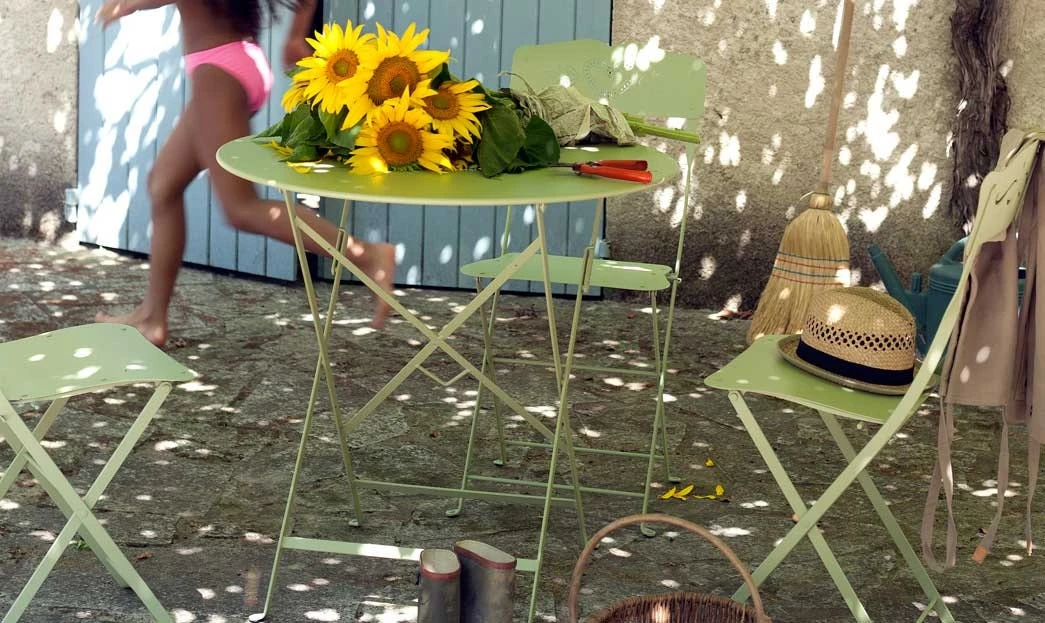 Floréal Tisch, Ø77 Cm/ Anthracite 4 Floréal Tisch, Ø77 Cm/ Anthracite – Bild 2