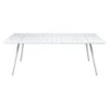Luxembourg Tisch, 207x100 Cm/ Cotton White -Bergs Potter Verkaufe fermob luxembourg tisch 207x100 cm 1
