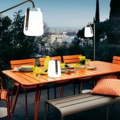 Luxembourg Tisch, 207x100 Cm/ Cotton White -Bergs Potter Verkaufe fermob luxembourg tisch 207x100 cm 4 1