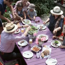 Luxembourg Tisch, 207x100 Cm/ Cotton White -Bergs Potter Verkaufe fermob luxembourg tisch 207x100 cm 5 1