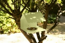 Picoti Vogelfutterhäuschen, Clay Grey -Bergs Potter Verkaufe fermob picoti bird feeder clay grey 2