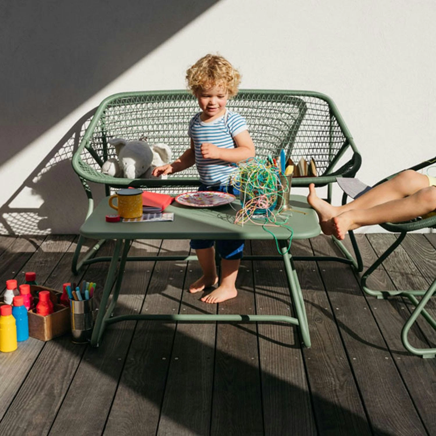 Sixties Tisch, Liquorice 4 Sixties Tisch, Liquorice – Bild 2