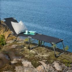 FIAM Amigo XXL Sonnenliege, Schwarz -Bergs Potter Verkaufe fiam amigo xxl sonnenliege 3
