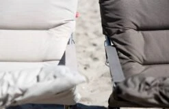 FIAM Fiesta Soft Sonnenstuhl, Beige/ Weißer Rahmen -Bergs Potter Verkaufe fiam fiesta soft sonnenstuhl 1