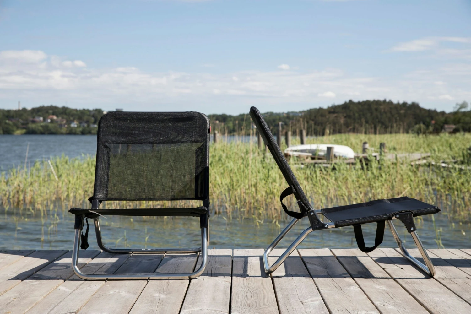 FIAM Quick Liegestuhl, Weiß 4 FIAM Quick Liegestuhl, Weiß – Bild 2