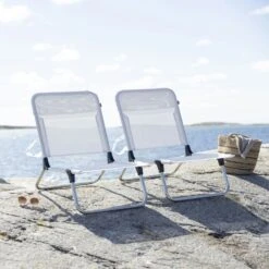 FIAM Quick Liegestuhl, Weiß 9 FIAM Quick Liegestuhl, Weiß -Bergs Potter Verkaufe fiam quick liegestuhl 3