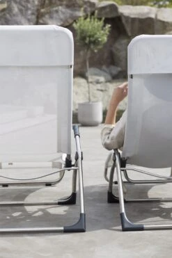 FIAM Samba Sonnenliege, Weiß -Bergs Potter Verkaufe fiam samba sonnenliege 14