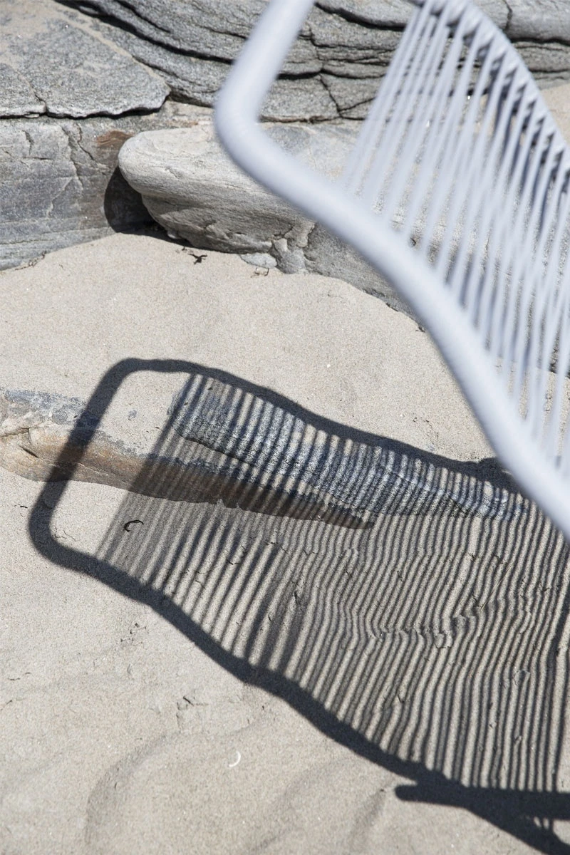 FIAM Spaghetti Sonnenliege, Matte Grey 6 FIAM Spaghetti Sonnenliege, Matte Grey – Bild 4