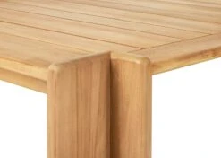 Gubi Atmosfera Esstisch, 105x209 Cm -Bergs Potter Verkaufe gubi atmosfera dining table teak 209x105 1