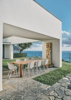 Gubi Atmosfera Esstisch, 105x209 Cm -Bergs Potter Verkaufe gubi atmosfera dining table teak 209x105 2