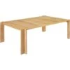 Gubi Atmosfera Esstisch, 105x209 Cm 1 Gubi Atmosfera Esstisch, 105x209 Cm -Bergs Potter Verkaufe gubi atmosfera dining table teak 209x105 6