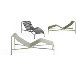 Hay Palissade Sonnenliege, Olive -Bergs Potter Verkaufe hay palissade sonnenliege 1 2