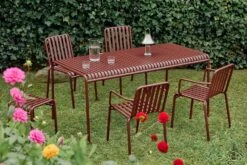 Hay Palissade Tisch 170x90 Cm, Iron Red 11 Hay Palissade Tisch 170x90 Cm, Iron Red -Bergs Potter Verkaufe hay palissade tisch 170x90 cm 19