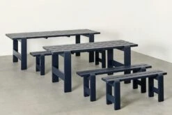 Hay Weekday Tisch 66x180 Cm, Steel Blue -Bergs Potter Verkaufe hay weekday table pinewood 10