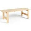 Hay Weekday Tisch 83x230 Cm, Natur -Bergs Potter Verkaufe hay weekday table pinewood 11