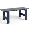 Hay Weekday Tisch 66x180 Cm, Steel Blue -Bergs Potter Verkaufe hay weekday table pinewood 5