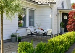 Sandhamn Tisch Ø100 Cm, Weiß -Bergs Potter Verkaufe hillerstorp sandhamn bord 100 cm fallbart stal vit 3