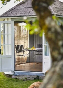 Sandhamn Tisch Ø100 Cm, Schwarz/Orkangrau 9 Sandhamn Tisch Ø100 Cm, Schwarz/Orkangrau -Bergs Potter Verkaufe hillerstorp sandhamn bord 100 cm fallbart stal vit 8