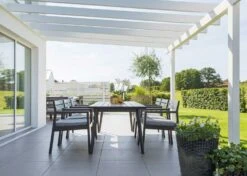 Stoltö Esstisch 90x220x72 Cm, Orkangrau -Bergs Potter Verkaufe hillerstorp stolto dining table 90x220x72 cm 1