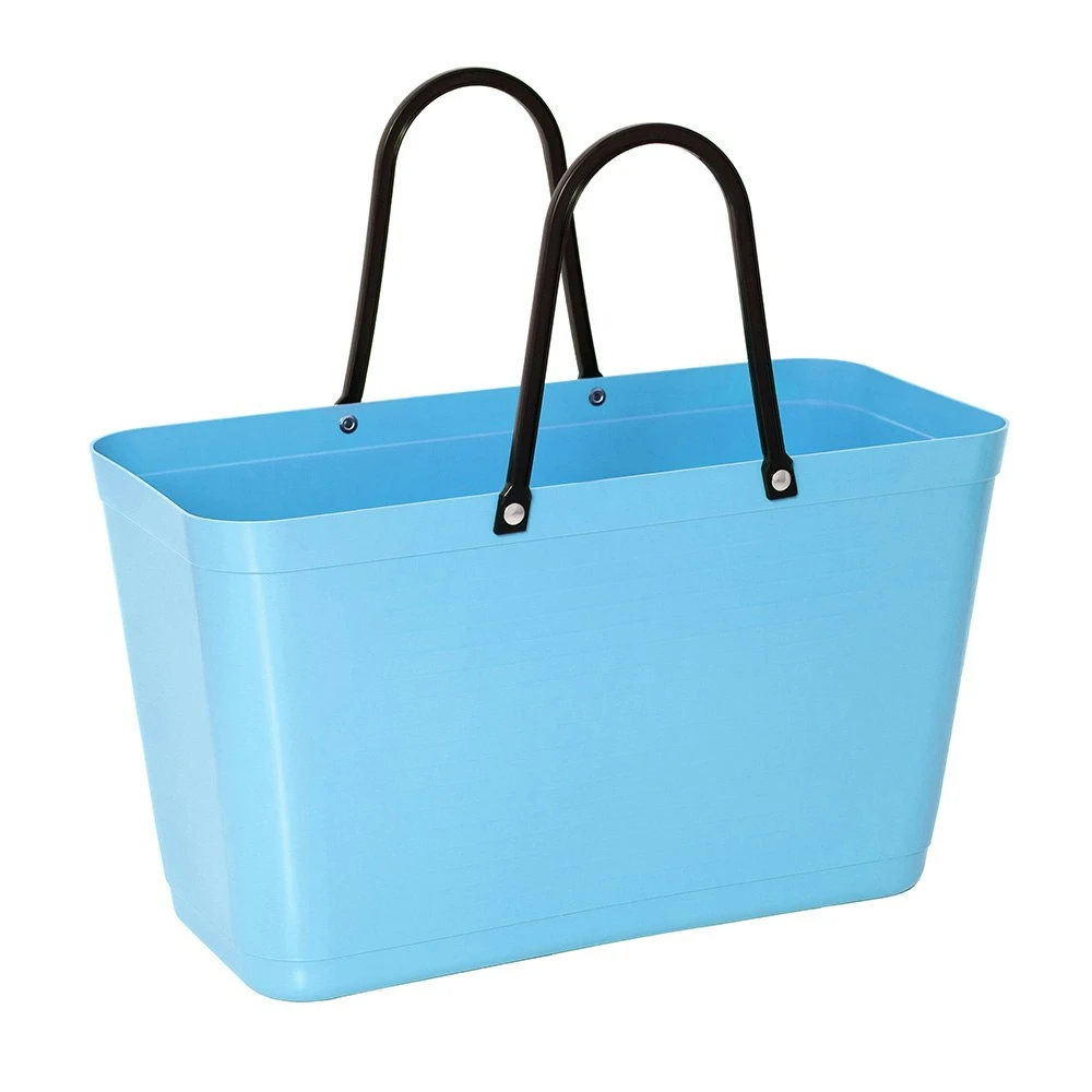 Hinza Tasche Gross Green Plastic, Hellblau 3 Hinza Tasche Gross Green Plastic, Hellblau